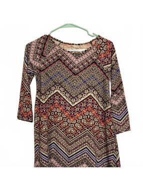 Mudd Girls Tunic Dress NWOT Casual Layered Look Long Top Kids Trendy